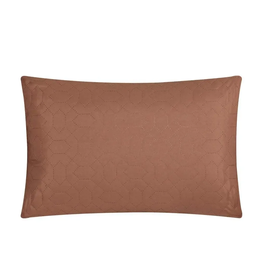 Chic Home King Phantogram 7 Piece Comforter Set Reversible Two-Tone